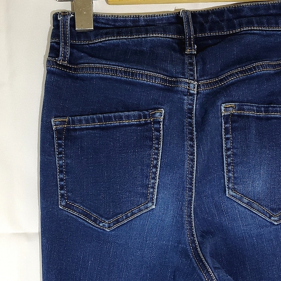 R Jeans High Rise, Medium Wash, Skinny Jeans - Size 24 - Picture 7 of 15